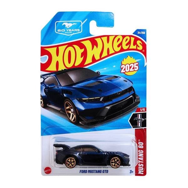 FORD MUSTANG GTD BLUE Hover